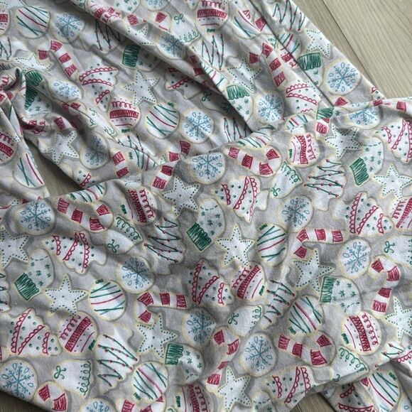Kim Rogers Candy Cane Holiday Sleep Pants Size Medium - Picture 2 of 3